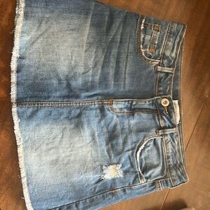 Girls Zara jeans skirt size 11/12